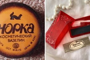 17 фото косметики из СССР, которые показывают, чем раньше наводили красоту советские модницы