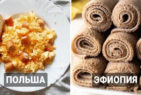 15 удивительных завтраков из разных стран мира, которые доказывают, что в еде есть свои культурные причуды