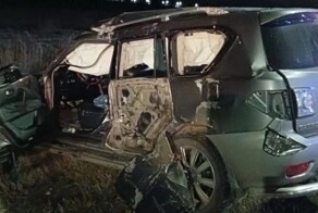 Поплохело за рулём и получилось массовое ДТП