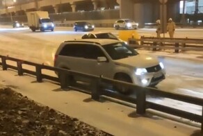 В Москве на ТТК собралось 16 автомобилей на