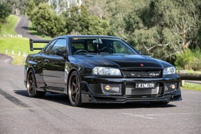 Редкому Nissan Skyline GT-R R34 Tommykaira не смогли найти нового хозяина
