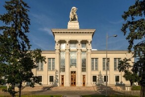 Шикарная реставрация павильона № 51 «Мясная промышленность» на ВДНХ