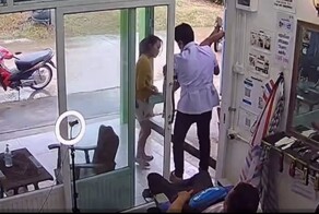 Парикмахер пришёл на помощь девочке, проглотившей монету