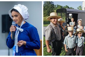 Девушка сбежала из религиозной общины амишей, изолированной от внешнего мира