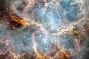 Сердце мертвой звезды: "Джеймс Уэбб" исследует Крабовидную туманность