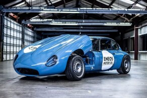 Jaguar 1969 года с мотором от Supra и подвеской BMW