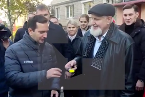 Пенсионеру из Щелкова, остановившего наглого грабителя, вручили новенькую «Ниву»