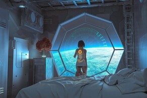 25 цифровых рисунков, позволяющих заглянуть в воображаемое будущее