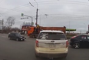 ДТП на ровном месте