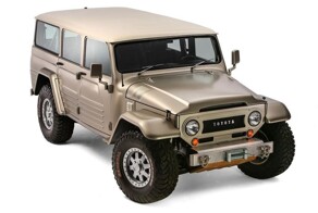Toyota Retro Cruiser - современный внедорожник в ретростиле