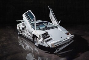 Разбитый Lamborghini из кинофильма "Волк с Уолл-стрит" хотят продать за 2 миллиона $