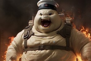 Нейросеть предложила современные версии классических киномонстров