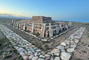 Бегазинская пирамида в Казахстане может иметь  большое значение для истории тюрков