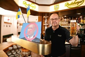 "Ноу Путин - ноу бизнес". В Дрездене любимая пивная Путина находится на грани разорения из-за ... Путина