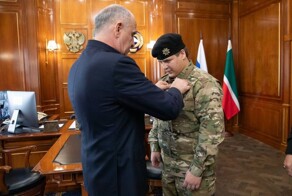 15-летнему сыну Кадырова вручили еще две награды
