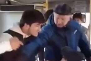 В Тольятти мигрант обматерил пенсионерку и ударил "Газель"