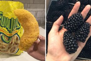 19 гигантских пищевых продуктов, которыми наешься, только посмотрев на них