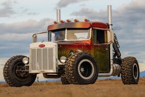 Тягач из кинофильма Форсаж выставили на продажу