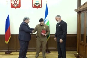 Сын Рамзана Кадырова получил ещё одну почётную награду от руководителя российского региона