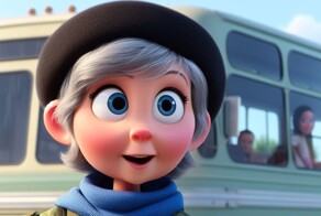 Герои мемов в стиле мультфильмов студии Pixar