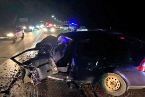 Авария дня. Вырулила на встречную полосу и отправила 7 человек в больницу
