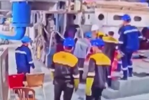Момент взрыва на заводе в Турции попал на видео