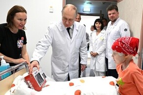 Мальчик Вадим, спрятавшийся от Путина, стал героем Twitter