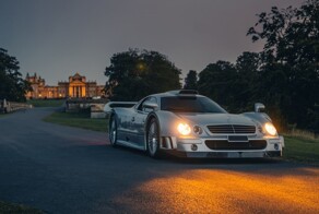 Сразу два редких трековых Mercedes-Benz CLK GTR выставят на торги