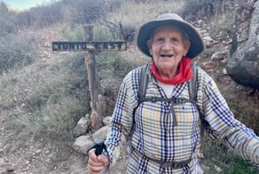 92-летний дедушка побил рекорд, пройдя Гранд-Каньон от края до края
