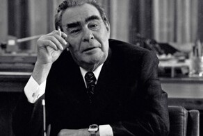 41 год назад умер Леонид Ильич Брежнев