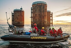 Довыпендривались: Greenpeace* грозит крупнейший за последние полвека судебный иск