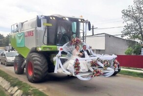 Особый колорит деревенских свадеб