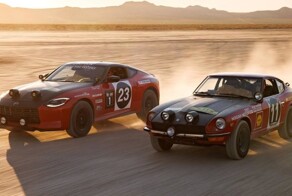 В честь 50-летнего юбилея раллийного Datsun 240Z Nissan построили раллийный Z