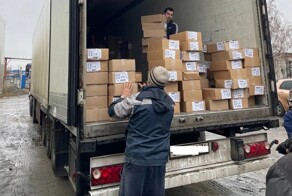 Предприниматель из Челябинска раздал людям 20 тонн мороженого и пельменей