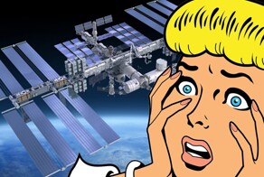 Женщины на МКС - вот к чему это привело