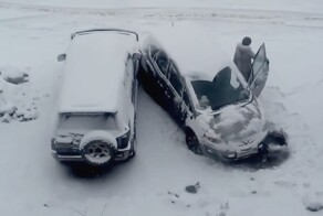 Миссия невыполнима - выезд с парковки