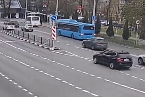 Не вписался в пейзаж