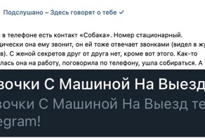 "Не брать, красный диван и синий лобок": как эпично пользователи записывают контакты в телефоне