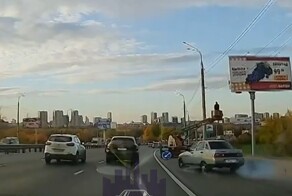 Почти без ДТП. Отделался лёгким испугом