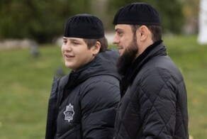 Сына Кадырова наградили ещё одной медалью