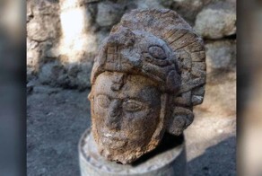 В Чичен-Ице обнаружена уникальная статуя воина майя
