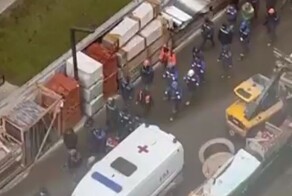 В Москве рабочие стройки устроили массовую драку и были задержаны