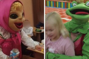 16 жутковатых ростовых кукол, которые призваны дарить радость, но дарят панические атаки