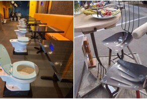 Дизайнеры, которые вместо стульев сделали диковину