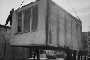 Строительство советских хрущевок (23 фото)