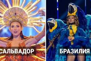 Участницы конкурса красоты «Мисс Вселенная 2023» представили свои страны в шоу национальных костюмов