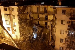 В сети нашли ту самую квартиру, из-за которой в Астрахани частично рухнула пятиэтажка