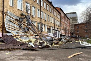 На Сибирь обрушился мощный ураган - уже известно о нескольких жертвах