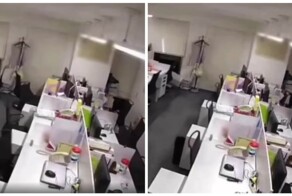 Автопарковка кресел в офисе по хлопку