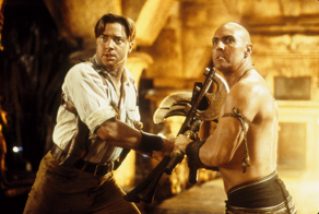 Как снимали фильм "Мумия возвращается": кадры со съёмок и интересные факты о фильме